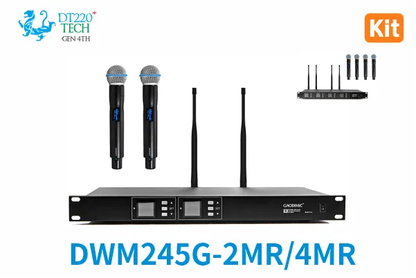 DWM245G-2&4MR
