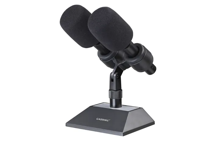 Condenser Speech Microphone (Dual Tubes)
