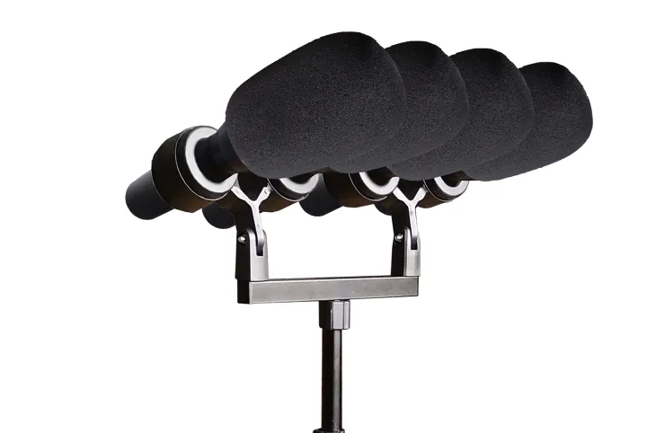 Condenser Speech Microphone (Four Tubes)