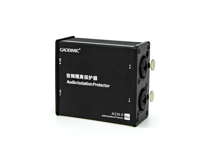 Audio Isolator & Protector - Duo Channels