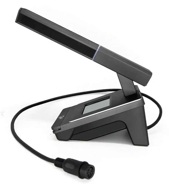 Wired Straight Pole Seat Ternimal ( 3.5-inch Touch Screen)