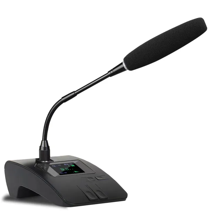 Digital Wired Conference System - Gooseneck Client Unit