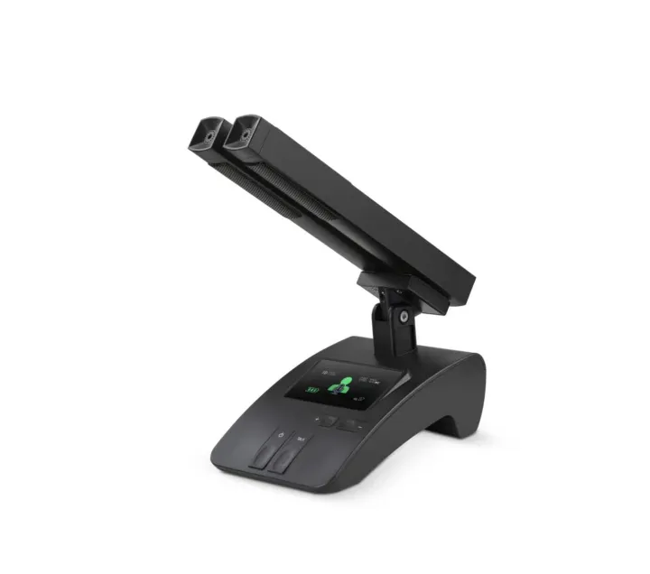 Digital Wired Conference System - Doul Straight Pole Client Unit